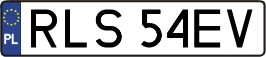 RLS54EV