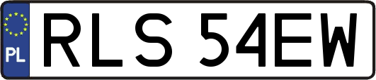 RLS54EW