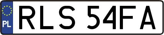 RLS54FA
