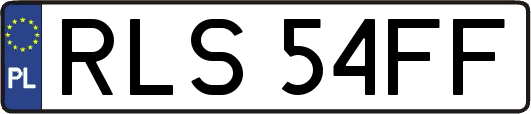 RLS54FF