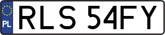 RLS54FY