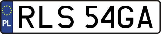 RLS54GA