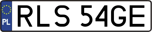 RLS54GE