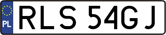 RLS54GJ