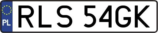 RLS54GK