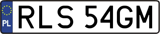 RLS54GM