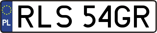 RLS54GR
