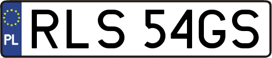 RLS54GS