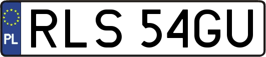 RLS54GU