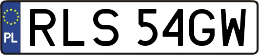 RLS54GW