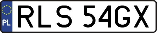 RLS54GX