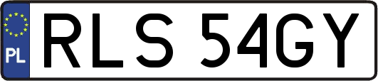 RLS54GY