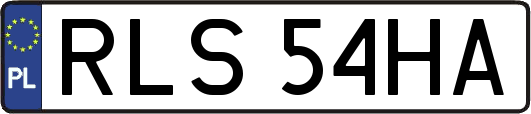 RLS54HA