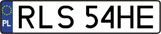 RLS54HE