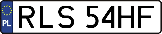 RLS54HF