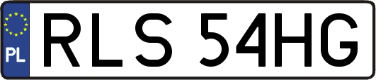 RLS54HG