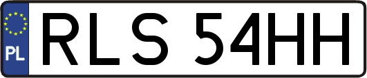 RLS54HH