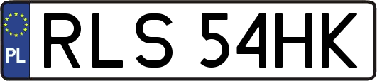 RLS54HK