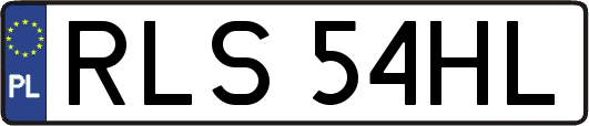 RLS54HL