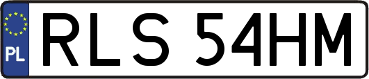 RLS54HM
