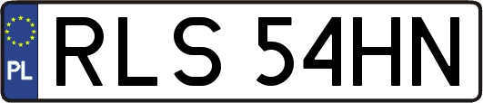RLS54HN