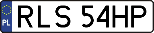 RLS54HP
