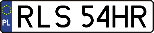 RLS54HR