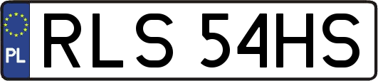 RLS54HS