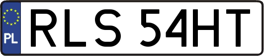 RLS54HT