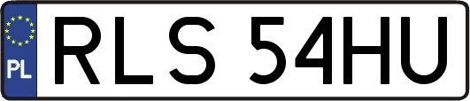 RLS54HU