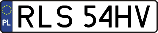 RLS54HV