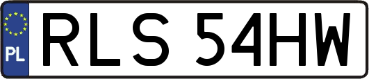 RLS54HW