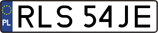 RLS54JE