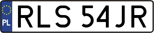 RLS54JR