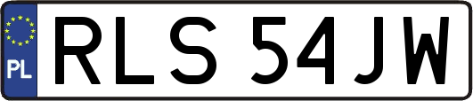 RLS54JW