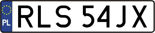 RLS54JX