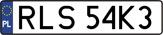 RLS54K3