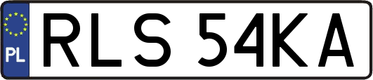 RLS54KA