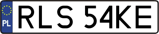 RLS54KE