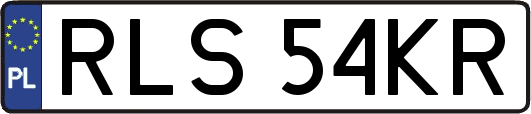 RLS54KR
