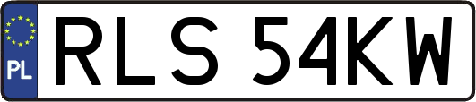 RLS54KW