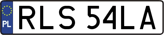 RLS54LA