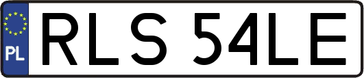 RLS54LE