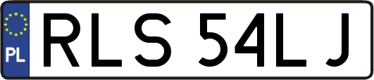 RLS54LJ