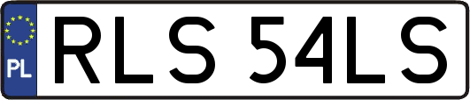 RLS54LS