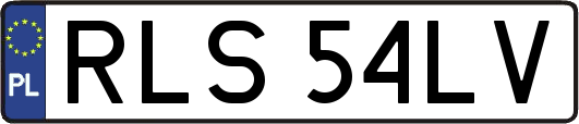 RLS54LV