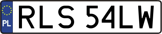 RLS54LW