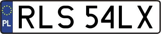 RLS54LX