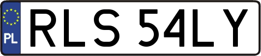 RLS54LY