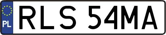 RLS54MA